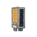 Outdoor sensor solar street light with remote control