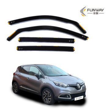 Side Window Visors for Renault Captur 2013-2019 5 Door SUV