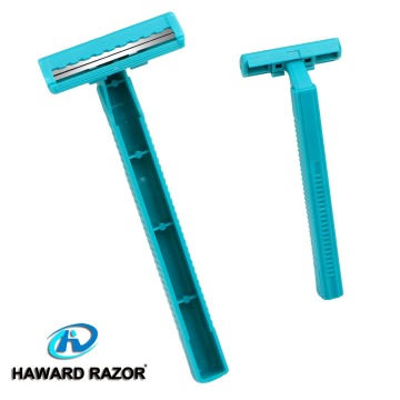 D207 face clean two blade disposable shaving razor ustra