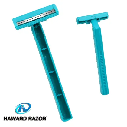 D207 men face clean safety razor knife to shave