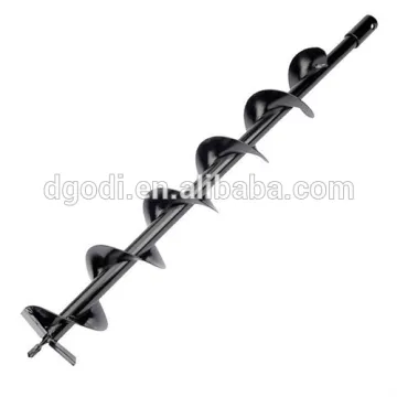 CNC milling machines long custom made steel/stainless steel auger shaft
