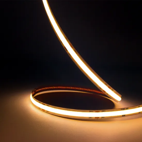 Manufacturer COB LED Strip 5mm 8mm 10mm 24V 12V 10W 12W Waterproof