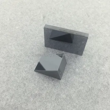 Optical Glass Infrared SI Triangular Prism