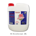 84 disinfectants for homes and public places