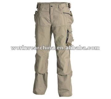 Khaki Drill Trousers e.s. motion Summer workwear