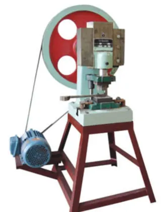 Press Ridge As Accessories Machine