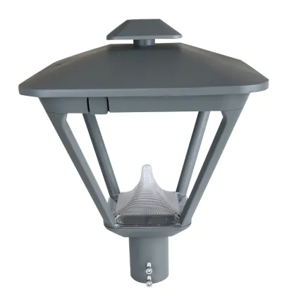Smart LED garden Lamp LED post top Light