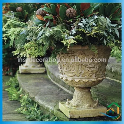 Rusty garden decoration