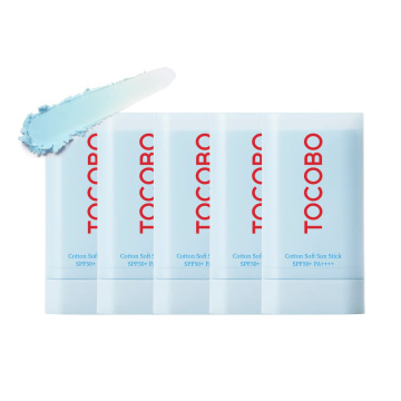 Wholesale Korean K -Beauty Sun Stick - Tocobo Cotton Soft Sun Stick SPF50+PA ++++