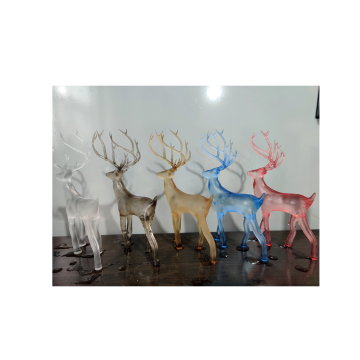 Transparent Resin SLA 3D Printing for Visual Models, Figurines, and Prototypes with Matt/Glossy Finish