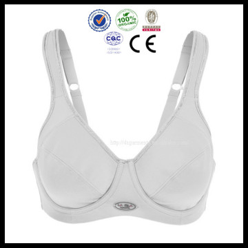 Adult Breathable Mesh Sports Bra Gym Bra adhesive bra cups