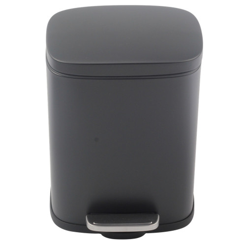 Stainless Steel Step Trash Can with Bucket