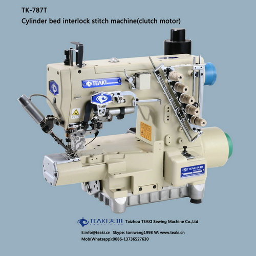 TK-720T small cylinder-bed interlock sewing machine