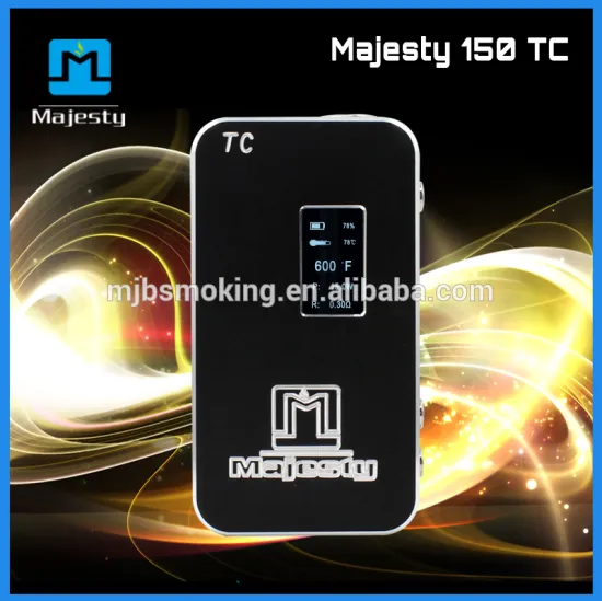 High quality Original ecig mod , new arrival 150w/200w box mod , Majesty 150w china wholesale