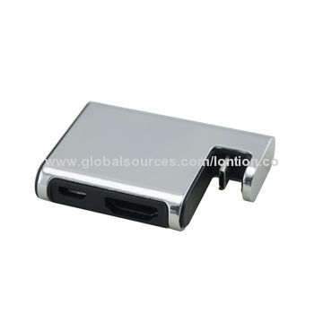 MHL Adapter, Micro USB 11-pin to HDMI Female Adapter, Support 1080p