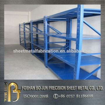 China supplier manufacture adjustable steel shelving storage rack shelves