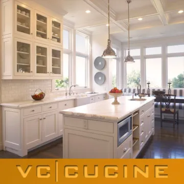 Guangzhou manufacture MDF kitchen cabinets