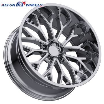 Worthwhile 6x139.7 Forged Off-Road Wheel for Ranger and Ford F-150 (22-30 Inch)