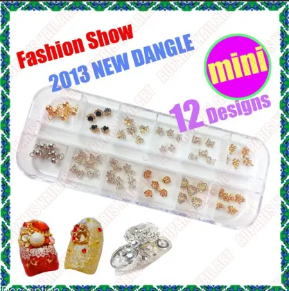 2015 Fashion Nail Dangle Jewelry Decoration nails piercing nail piercing jewelryDD- #234