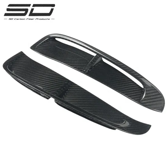 Half Carbon Fiber Wide Body Kits for Porsche Panamera 971