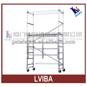 highly durable aluminium scaffolding for sale