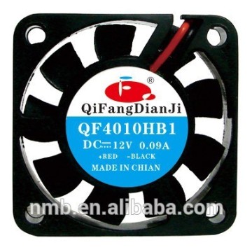 40*40*20mm mini dc cooling fan plastic cooling fan for motor
