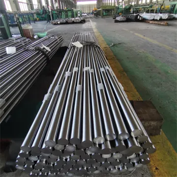 54SiCr6 Spring Steel Round Bar
