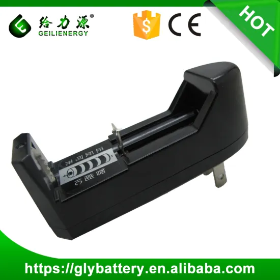GLE Li-ion 18650 Battery 3.7v Charger Lithium Rechargeable Battery