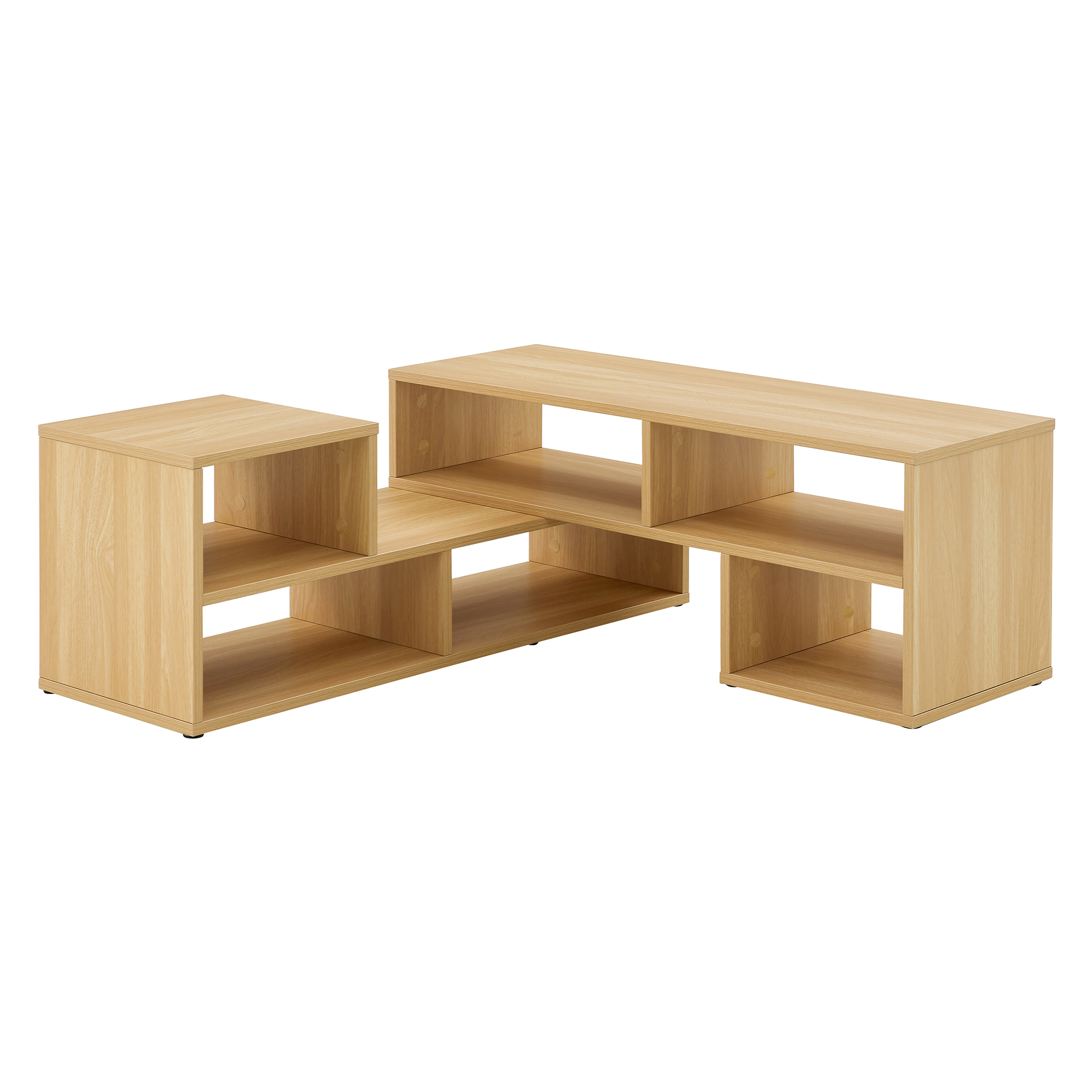 Modern Wooden TV Console for Living Room