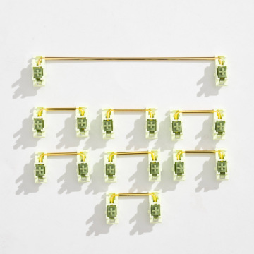 Macaron Matcha Neon Panda PCB Mount Stabilizer for Mechanical Keyboards