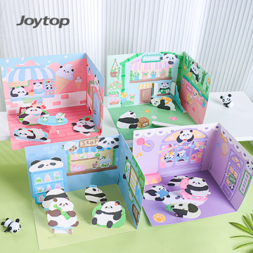 Adesivi fai -da -te per paesaggi 3D all'ingrosso - Joytop SR 500558