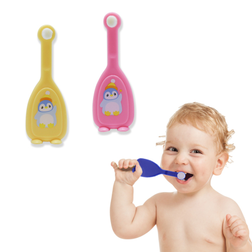 Baby säker silikon tandborste baby finger tandborste