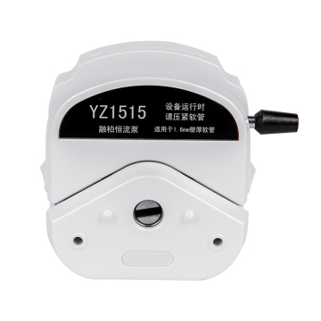 YZ1515 Pump Head for Peristaltic Pumps - Compatible with 1.6mm Wall Thickness Tubing