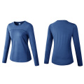 2020 Quick-Drying Running Yoga Shirts Thermal Gym Yoga Tops Women Fitness Workout Top Sports Long Sleeve Velvet t-Shirt Gymwear
