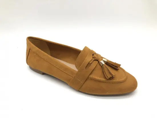 Women's Tassel Slipon Loafer Flats Shoes
