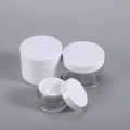 Cosmetic Cream Jar Colored Skin Care Cream Jar Plastic Cosmetic Cream Jar 100g Factory