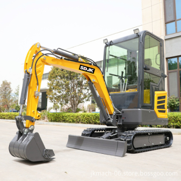 2 Ton Mini Excavator: Hydraulic Crawler Small Excavator for Sale