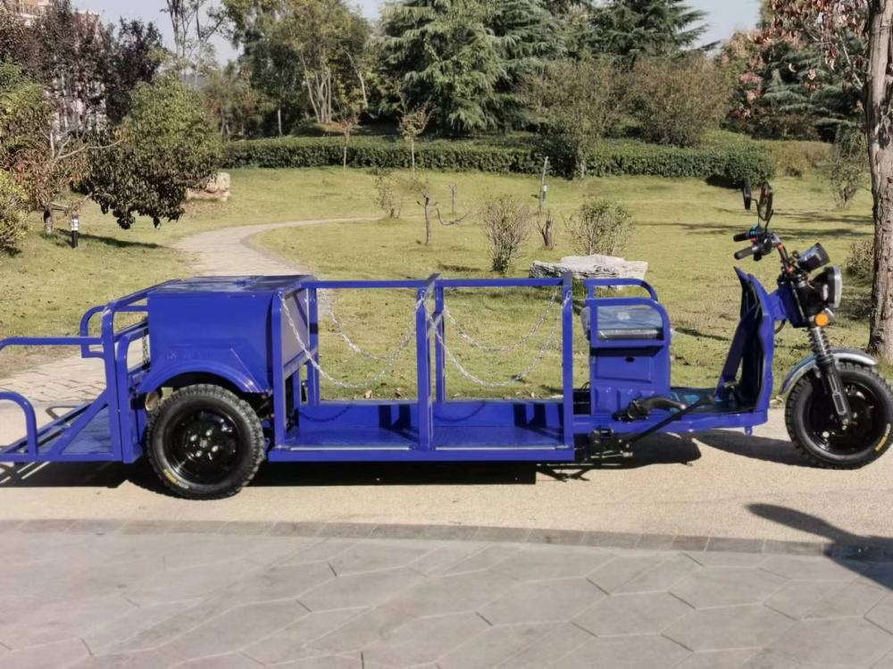 Three-wheeled Garbage Truck for the Park