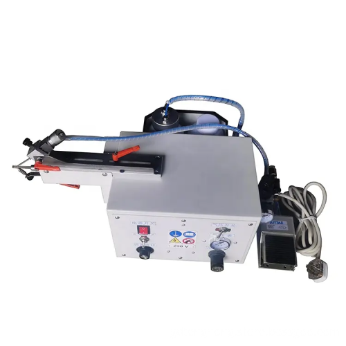 Automatic Leather Making Machine with Inner Ring Oiling Printing System