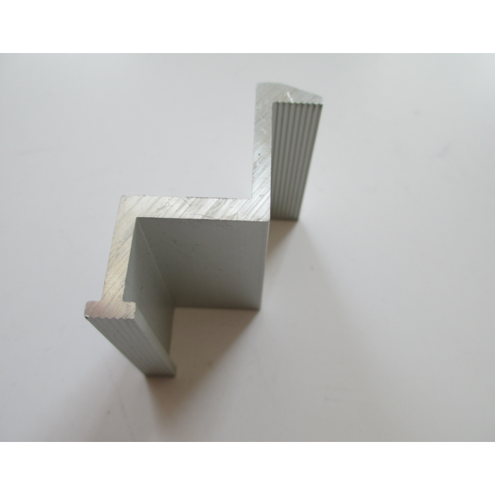 پروفیل گیره لبه نصب خورشیدی