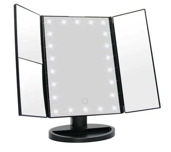 LED Makeup Mirror with Magnification, Modern Simple Style for Girls