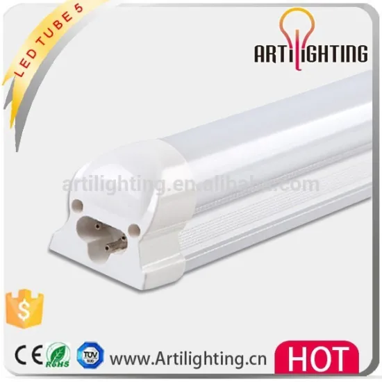 2016 Zhongshan energy saving led t5 tube 600mm 9w 0.6m t5 led tube light