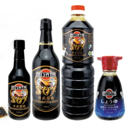 japanese 100ml soy sauce brand