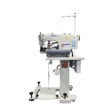 AS63972 Electronic-Control Lockstitch and Chainstitch Hemming Machine for Trouser Bottoms and Sleeves