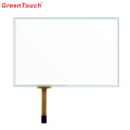 7-Zoll-4-Draht-resistives Touchscreen-Panel Touch