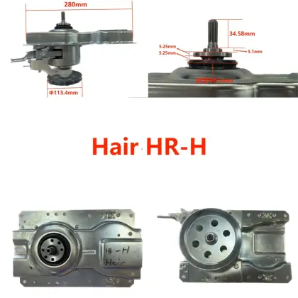 Haier SX0326 Half Fully-Auto Washing Machine Clutch and Mechanism Spare Parts