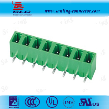 Pitch 5.0/5.08mm Pluggable Terminal Blocks Right Ange Male