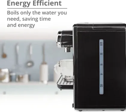 2.5L Tabletop Heating Water Dispenser: Home Use Mini Hot Water Dispenser