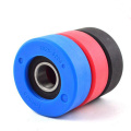 80*25mm step rollers with 6204 rs bearing