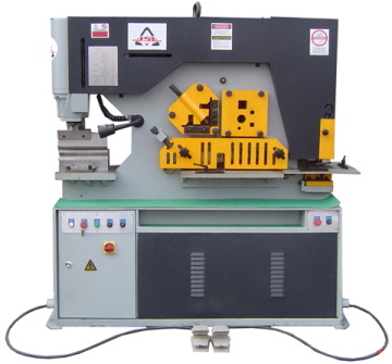 Q35Y-20 Hydraulic Ironworker and punching machine
